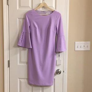 NWT Calvin Klein fitted dress